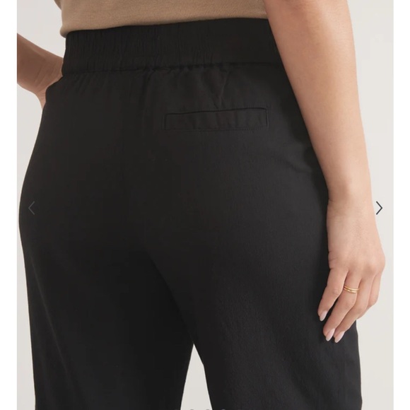 NWOT Marine Layer Allison Black Trouser Pant - Picture 4 of 7